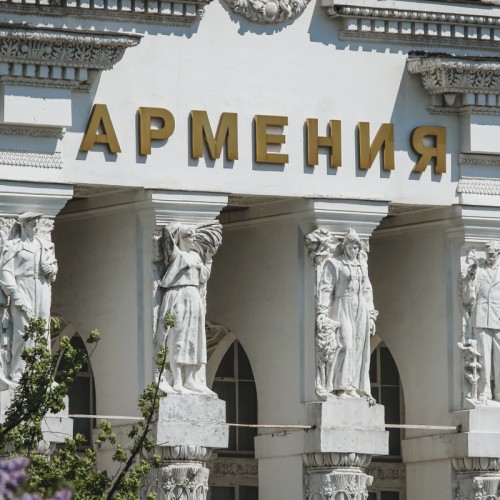 Большое путешествие по ВДНХ. Групповая экскурсия