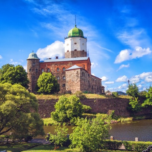 По следам варяжских воинов и скандинавских рыцарей в Выборг (мини-группой на выходные)