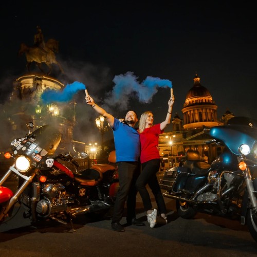 Легенды Питера. Байки от байкеров