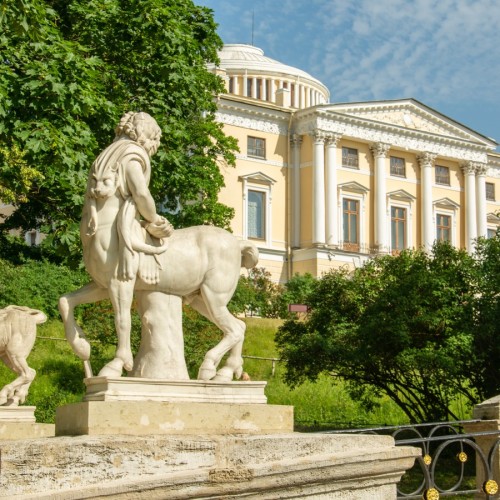 Детская экскурсия по Павловскому парку «Обитель муз»