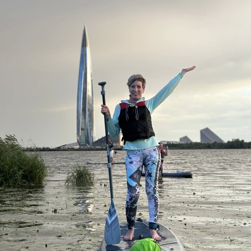 Сап-прогулка «Закат у Лахты»