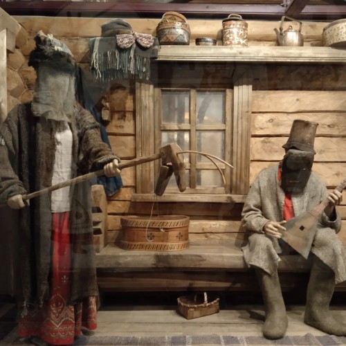 Прогулка со знатоком этнографии по Российскому этнографическому музею