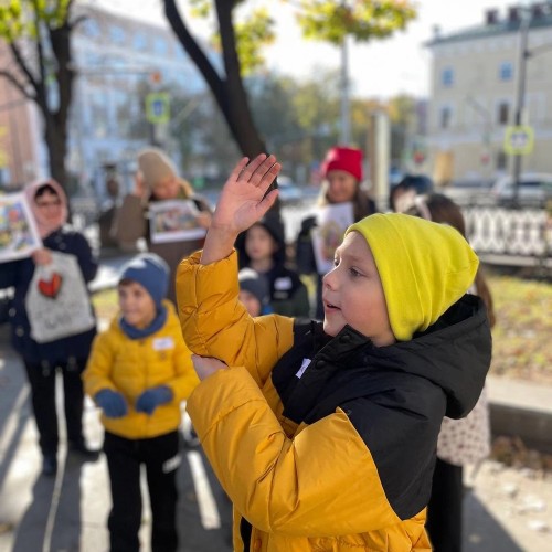 Экскурсия «Где жил Пушкин в Немецкой слободе» для детей 8–14 лет
