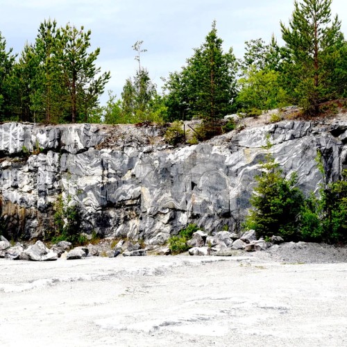 Карелия из Санкт-Петербурга: водопады, Рускеала и тот самый ретропоезд
