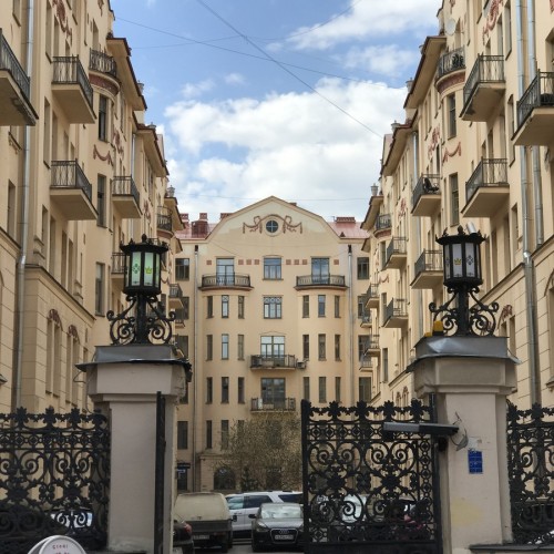 «Санкт-Петербург. События и люди». Авторская прогулка в мини-группе