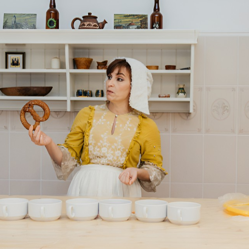 Выборгские прогулки с кренделями, глёгом, средневековыми гаданиями и театром (из Москвы)