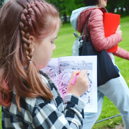 Парадный Петербург для детей — весело и интересно!