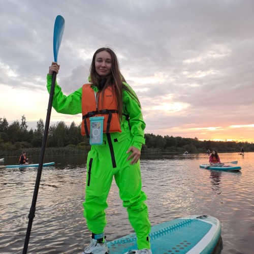 Сап-прогулка по озеру Лахтинский Разлив