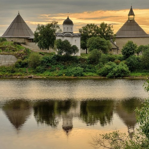 Из Петербурга в Старую Ладогу на автобусе