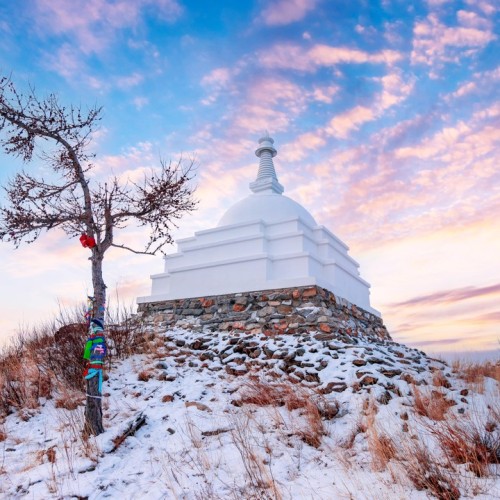 Увлекательный тур на хрустальный Байкал с комфортом: катание на коньках, Ольхон, Огой и Хобой