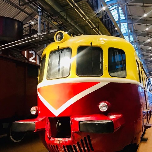 Сборная экскурсия в Музей железных дорог России