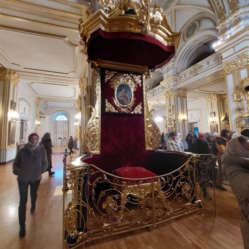 Никольской Морской собор: экскурсия с подъёмом в верхний храм