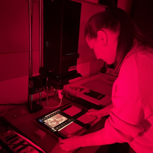 Фотография без камеры: мастер-класс по созданию фотограммы в Петербурге