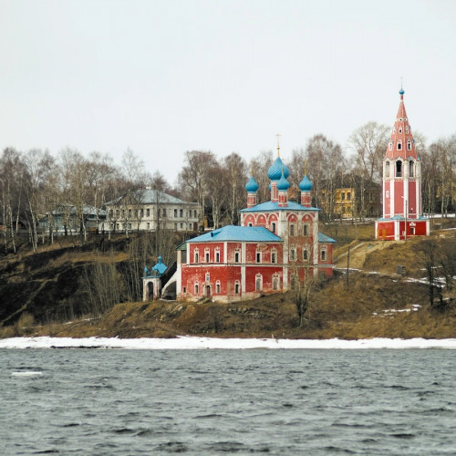 Из Ярославля в Тутаев, застывший в 19 веке