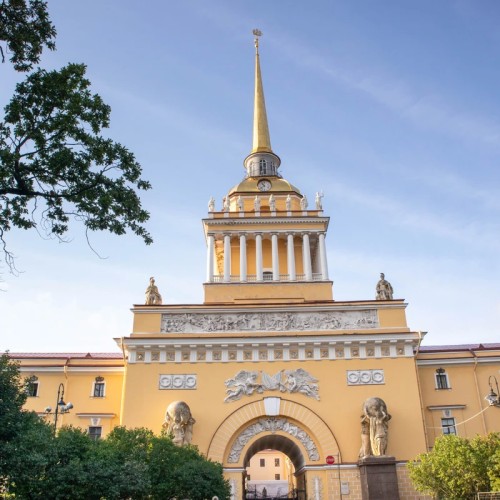 Царь-плотник: морская история Петербурга