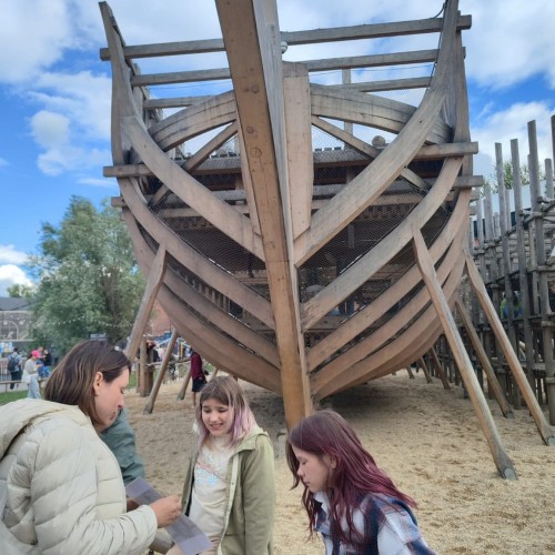 Детский квест «По следам Петра I» в Новой Голландии