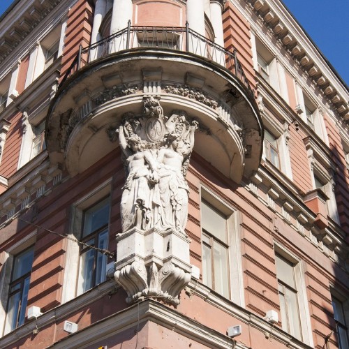 Невский наизнанку: квест-прогулка для детей и родителей