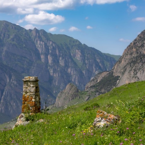 На джипах по заповедным местам Северной Осетии