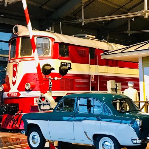 Сборная экскурсия в Музей железных дорог России