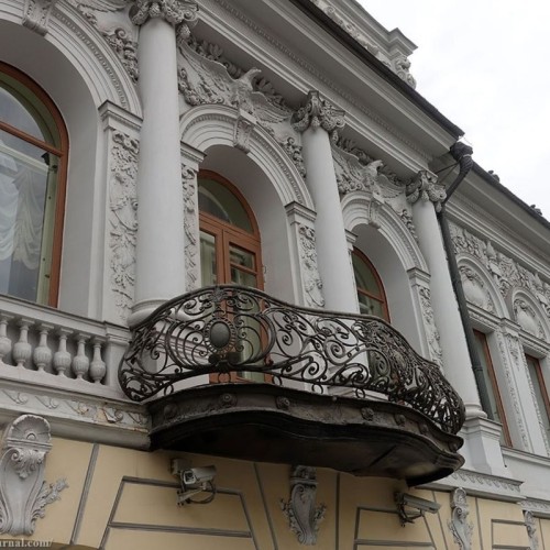 Прогулка по Пречистенке и Остоженке + галерея Зураба Церетели