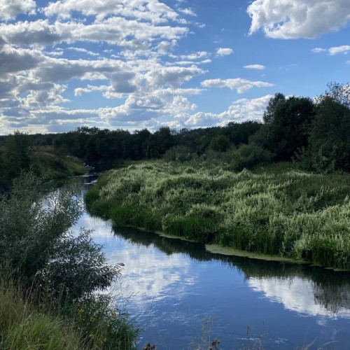 Выходные-перезагрузка на реке Шерне: сплав на байдарках (всё включено)