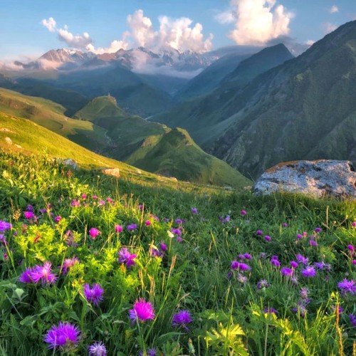 Горная Дигория: Задалеск, Камунта, Галиат