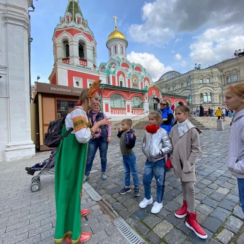 Сокровища Красной площади с Василисой Премудрой