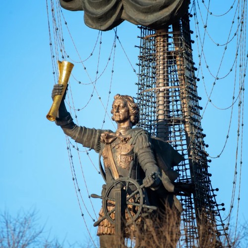 Молодой Пётр I и неизведанная Москва