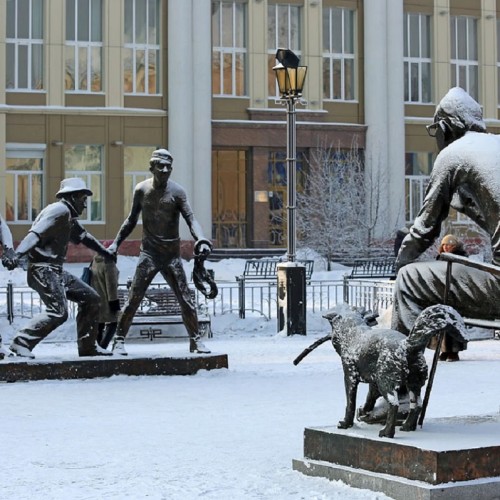 Парадный Иркутск
