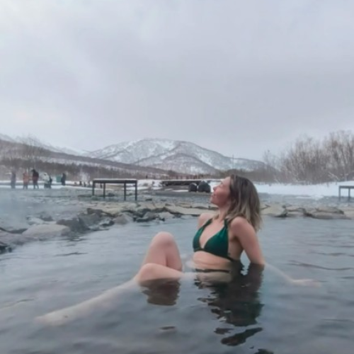 По Камчатке на джипе и снегоходах: индивидуальная поездка к вулканам, источникам и океану