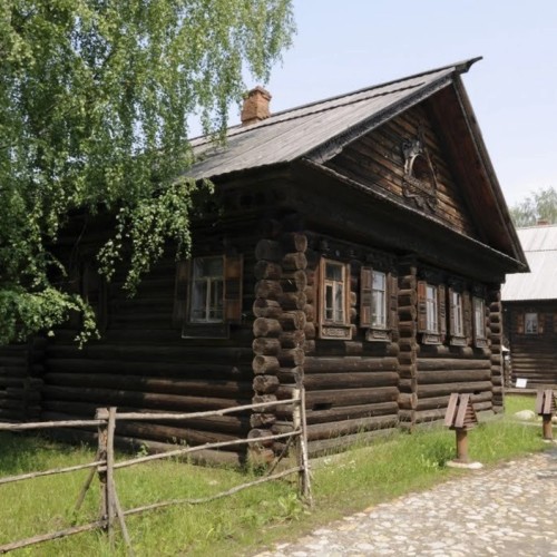 Экскурсия по музею «Костромская слобода»