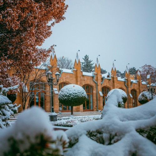 Перезагрузка на Кавказе: Архыз и Домбай, купание в термах и лучшие горные пейзажи