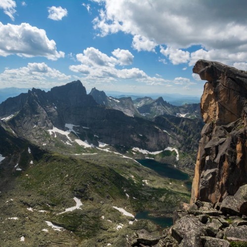 Сокровища природного парка «Ергаки»: треккинг с рюкзаками и ночёвками в палатках