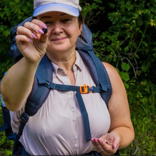 Запах разнотравья и никого вокруг: поход с рюкзаками по долине реки Пшада (всё включено)