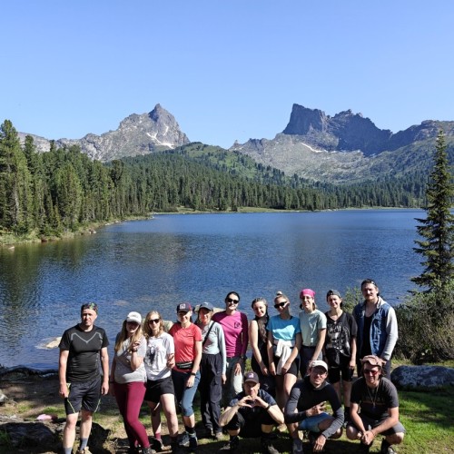 Таёжные водопады парка «Ергаки»: треккинг налегке с ночёвками в палатках