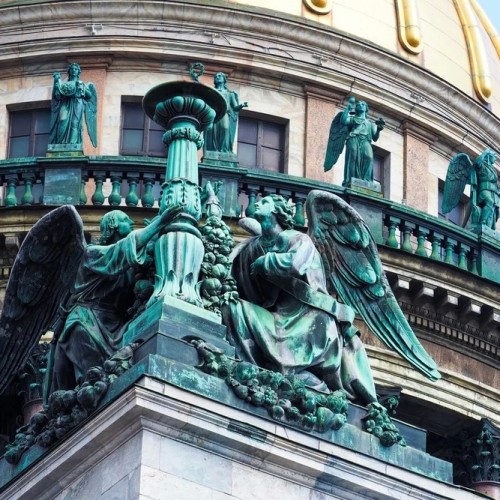 Экскурсия в Спас на Крови и Исаакиевский собор в мини-группе