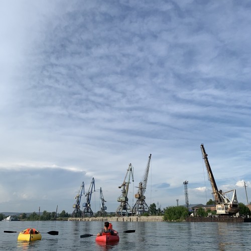 Под тремя мостами: сплав по Ангаре на пакрафте