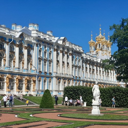 Наедине с Царским Селом: из Петербурга на автомобиле