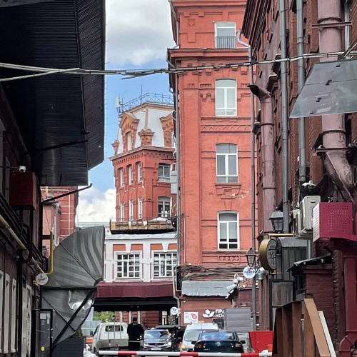 Остров Балчуг: мосты, цари и предприниматели (мини-группа)