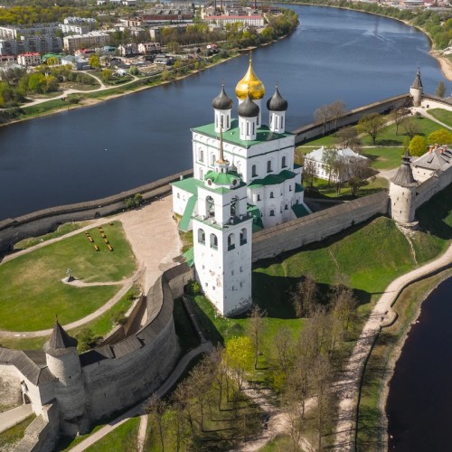 Псков: обзорная экскурсия с посещением Кремля