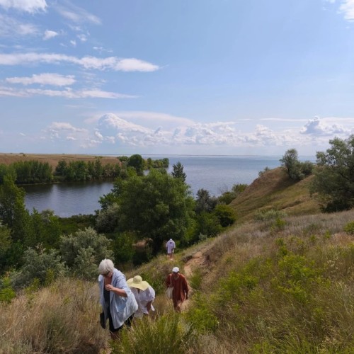 Волгоградское море: по Нижней Волге под парусами