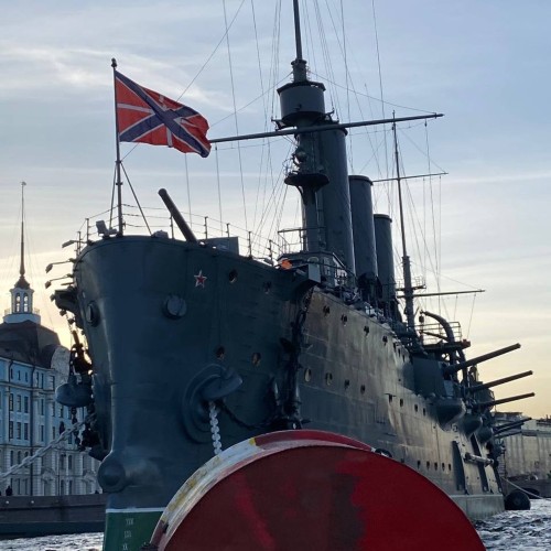 Питер с борта катера