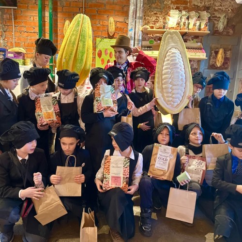 Шоколадный Петербург: истории, мастер-класс и дегустация