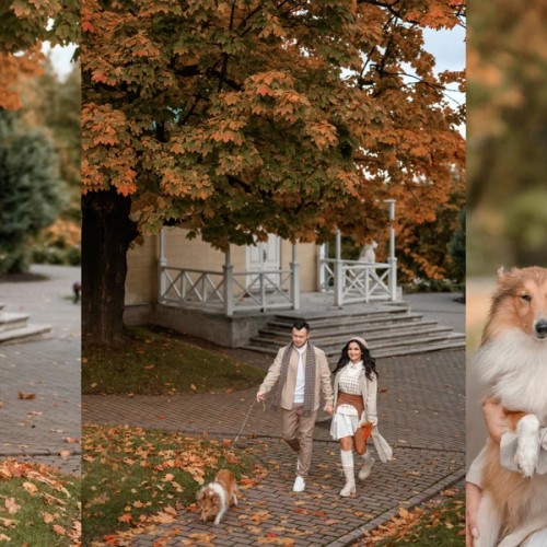 Профессиональная фотосессия в красивейших местах Москвы