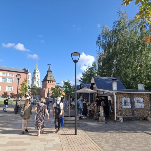 Выходные в Туле и области с мастер-классами и чаепитием