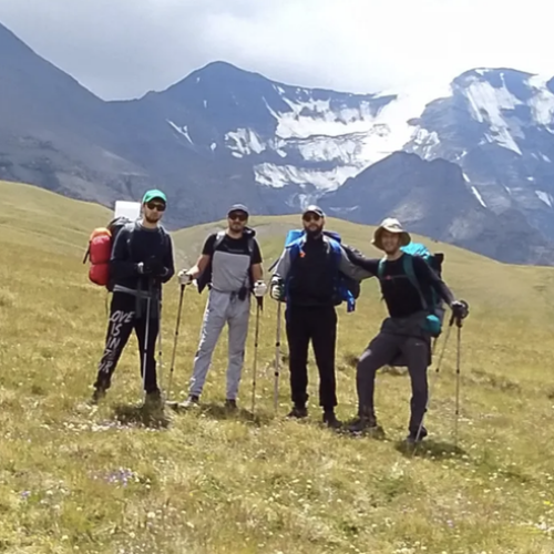 Выше только звёзды: восхождение на Базардюзю с фотосъёмкой (мини-группа)