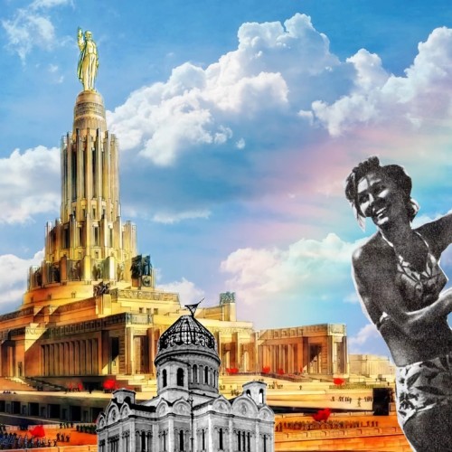 Москва — обязательно к просмотру (на легковом авто с гидом-водителем)