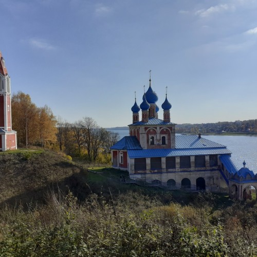 Верхневолжские сокровища: Тутаев и Рыбинск за 1 день на вашем авто