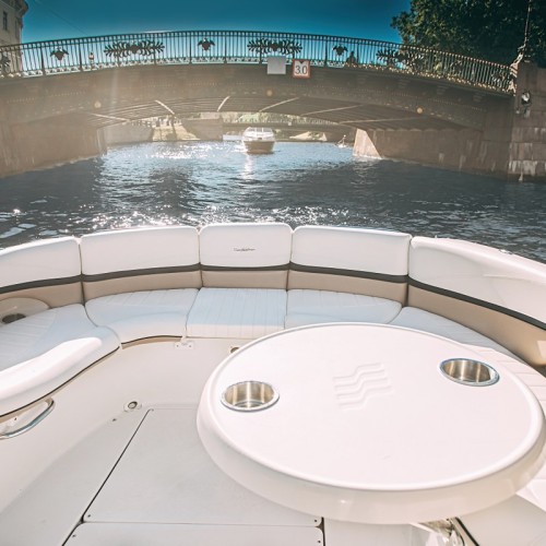 Прогулка на катере «Апсель» к Финскому заливу