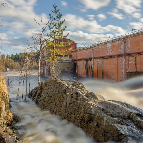 Живописное путешествие вдоль реки Янисйоки